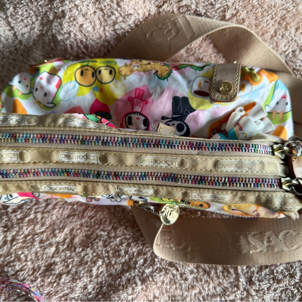 Tokidoki Colorful Character Print crossbody bag - Picture 3 of 8